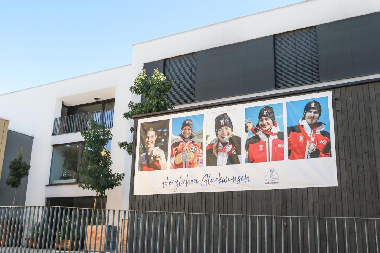 Olympiazentrum Vorarlberg Dornbirn Buitenkant foto